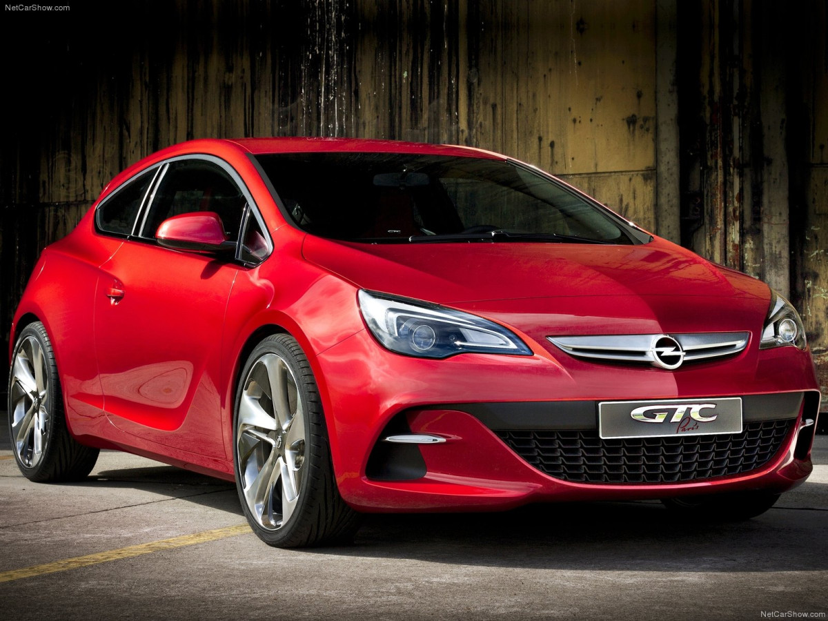 Opel GTC фото 78791