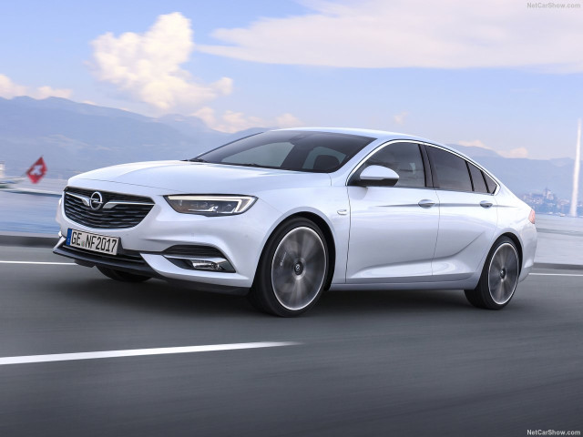 Opel Insignia Grand Sport фото