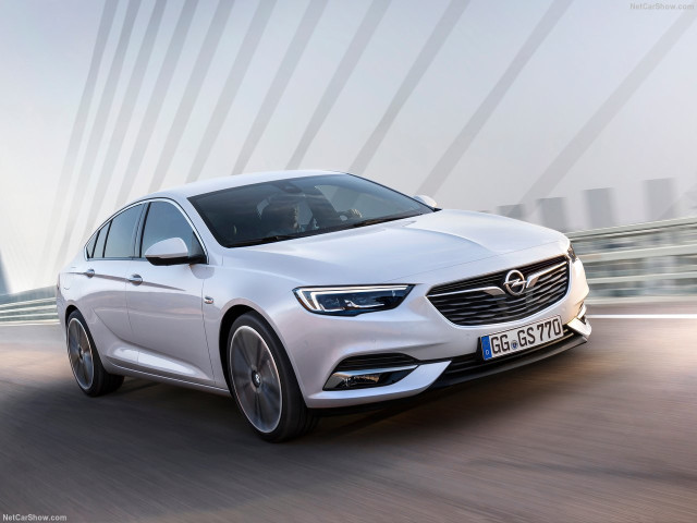 Opel Insignia Grand Sport фото