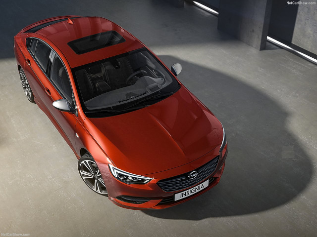 Opel Insignia Grand Sport фото