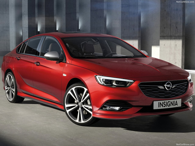 Opel Insignia Grand Sport фото