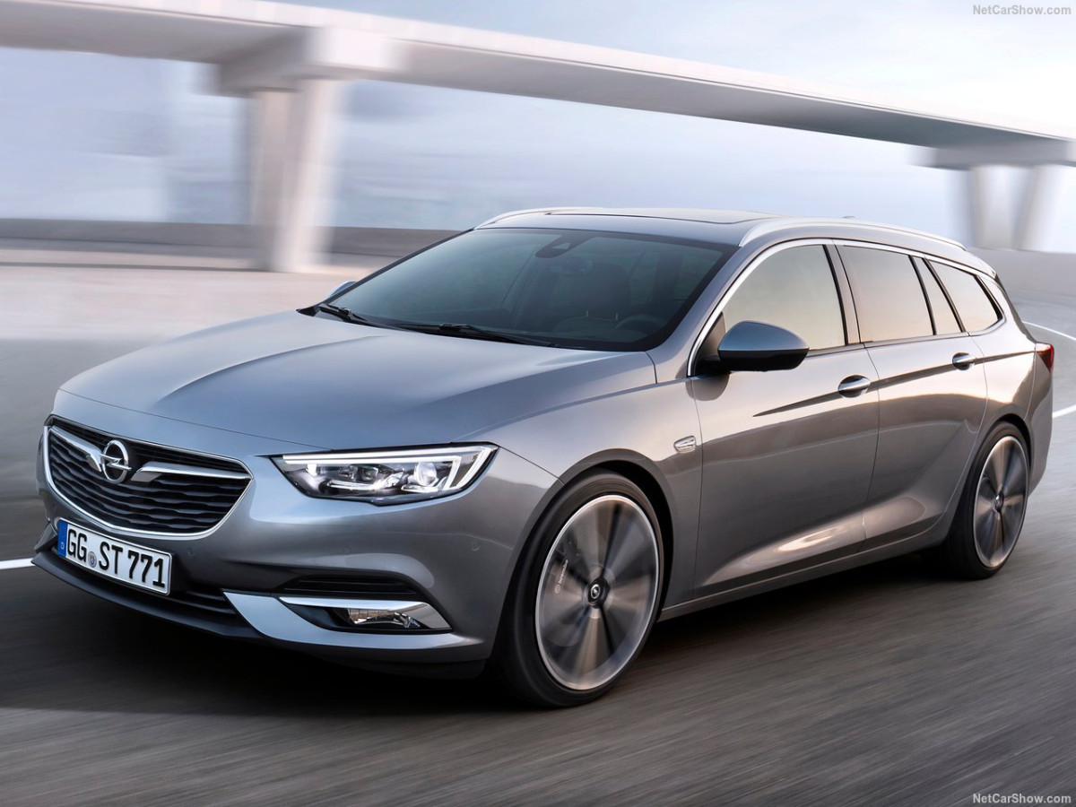 Opel Insignia Sports Tourer фото 185011