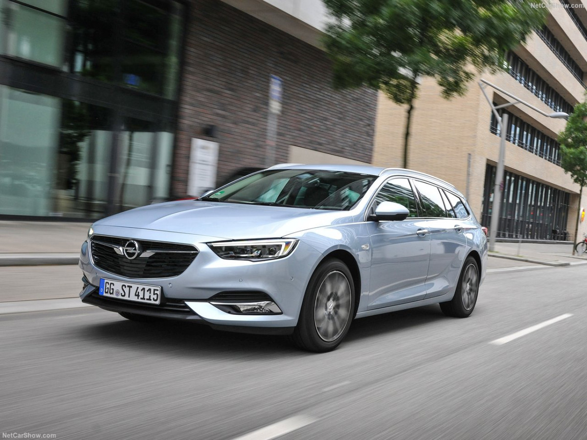 Opel Insignia Sports Tourer фото 185014