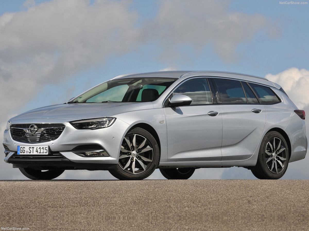 Opel Insignia Sports Tourer фото 185017