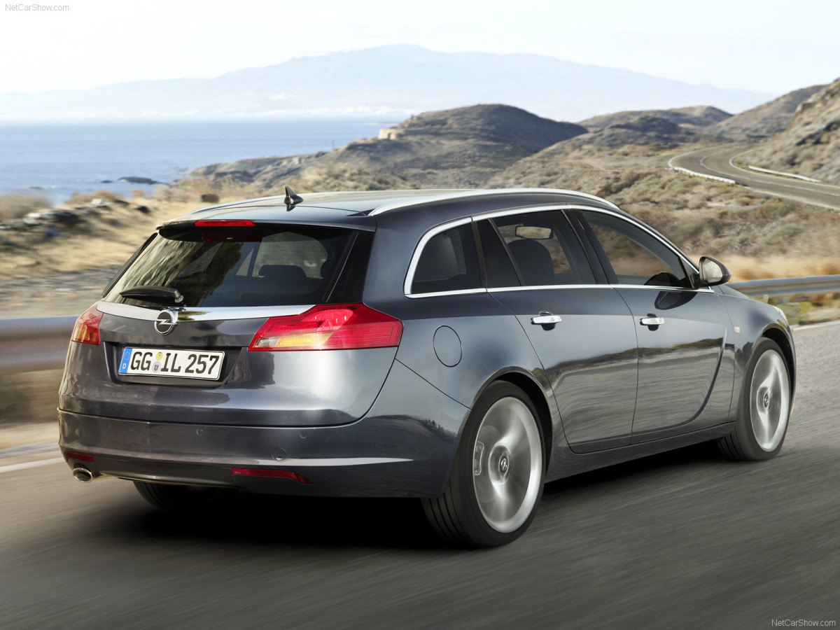 Opel Insignia Sports Tourer фото 58224