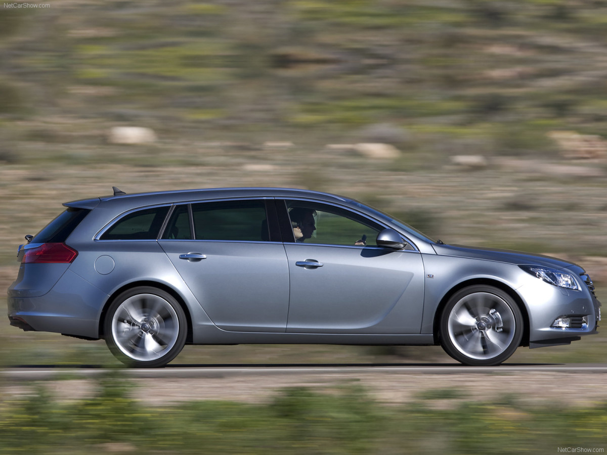 Opel Insignia Sports Tourer фото 64220