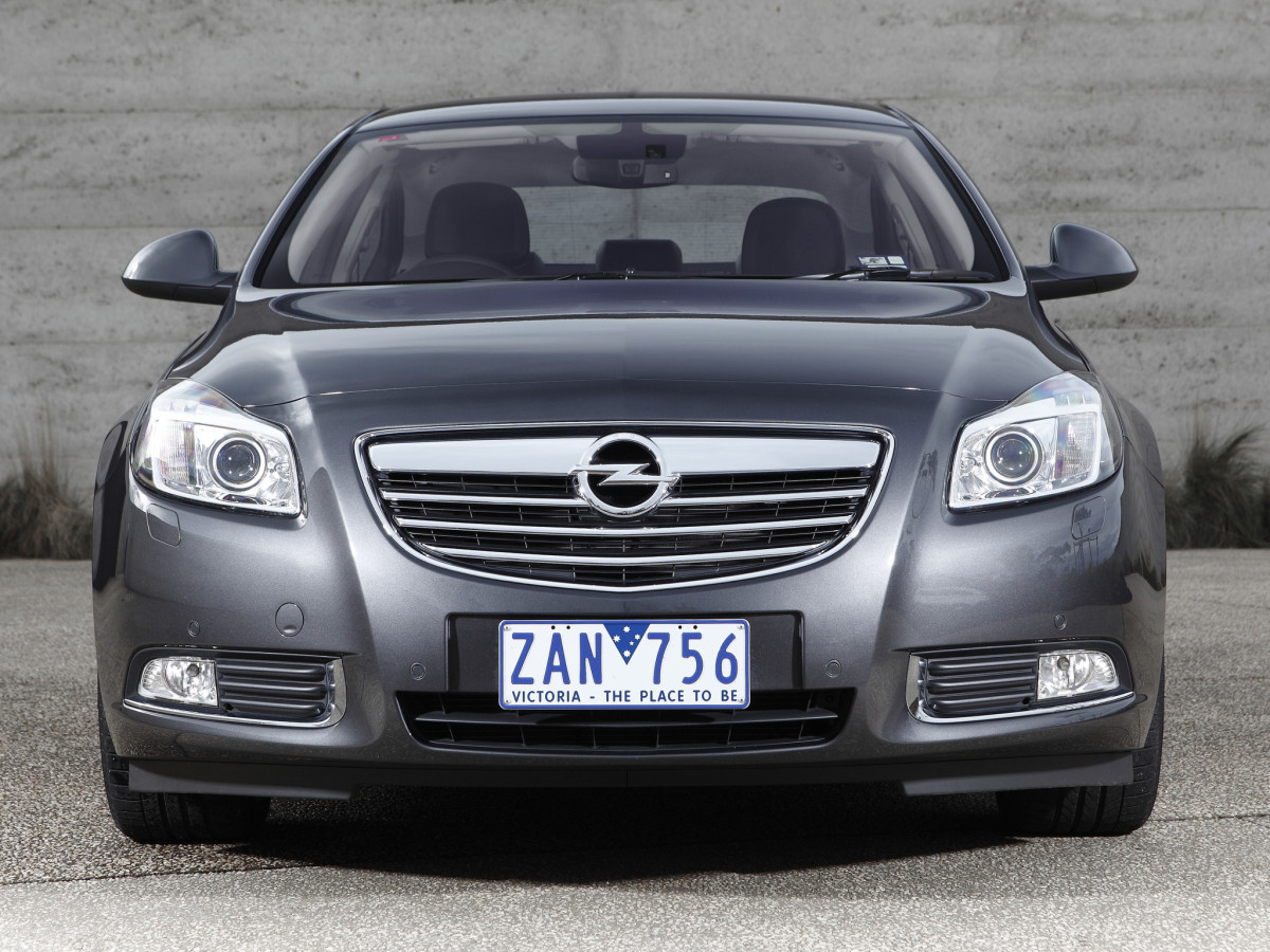 Opel Insignia фото 100775