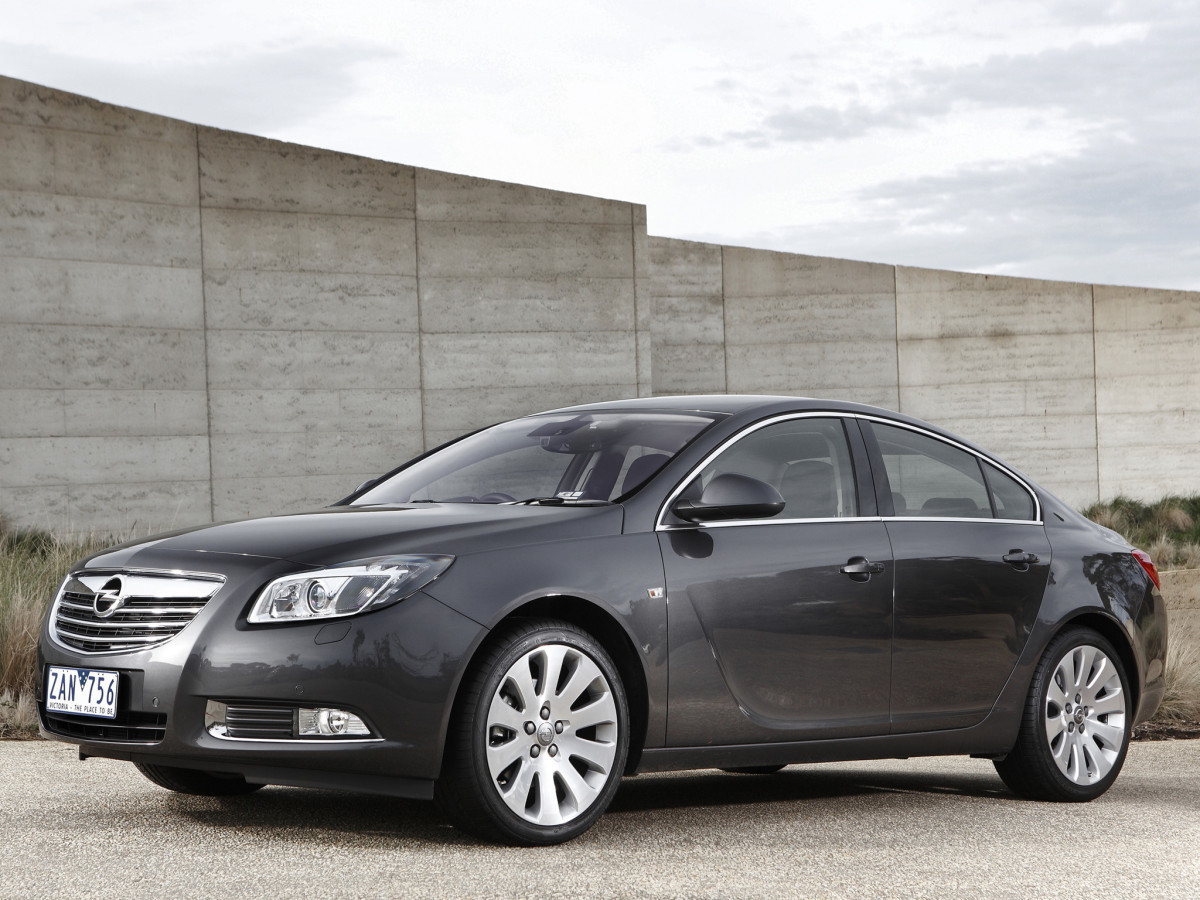 Opel Insignia фото 100776