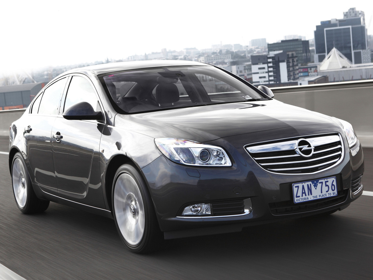 Opel Insignia фото 100781