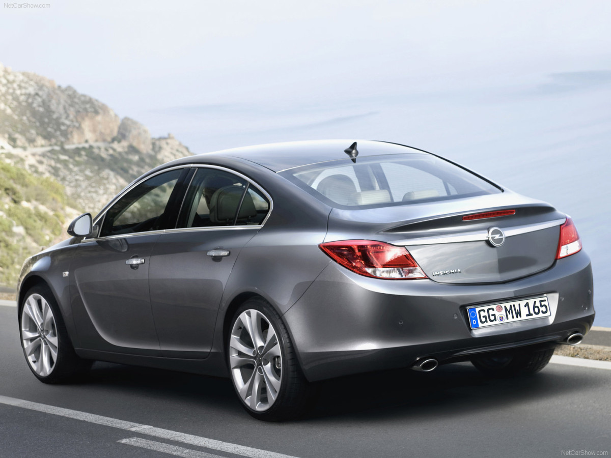 Opel Insignia фото 54601