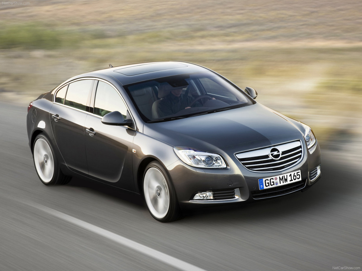 Opel Insignia фото 54603