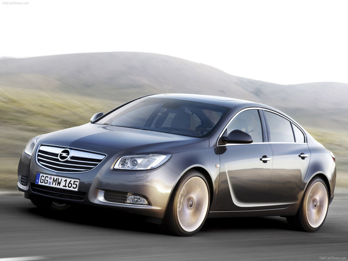 Opel Insignia фото 54604