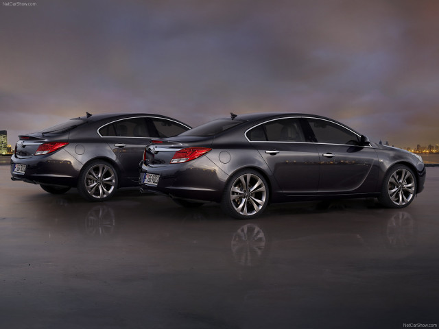 Opel Insignia фото