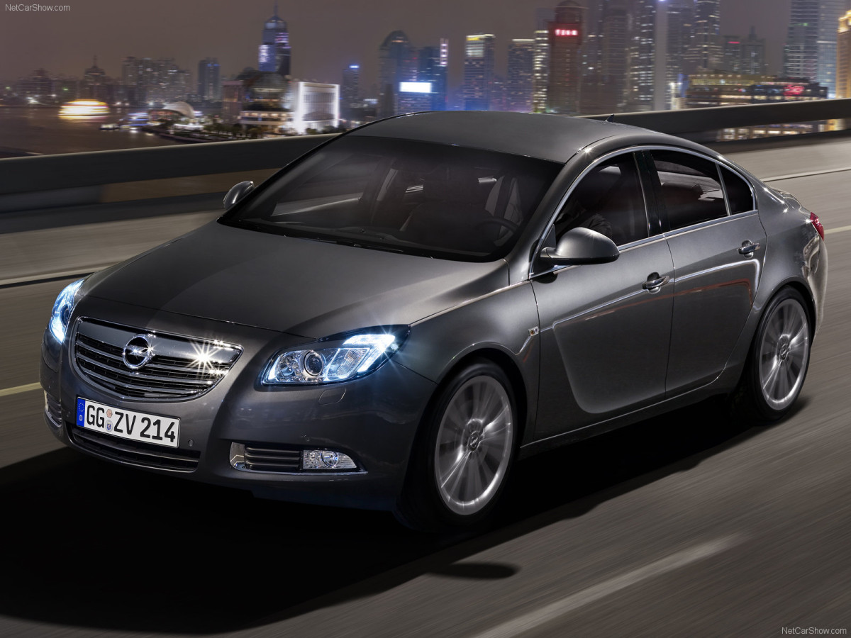 Opel Insignia фото 56747