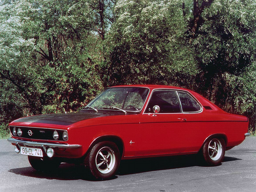 Opel Manta фото 85009