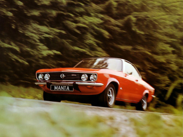 Opel Manta фото