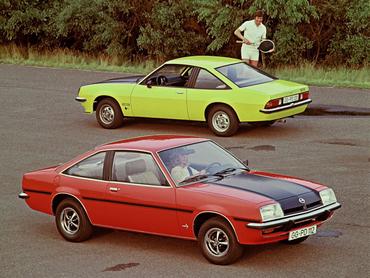 Opel Manta фото 85282