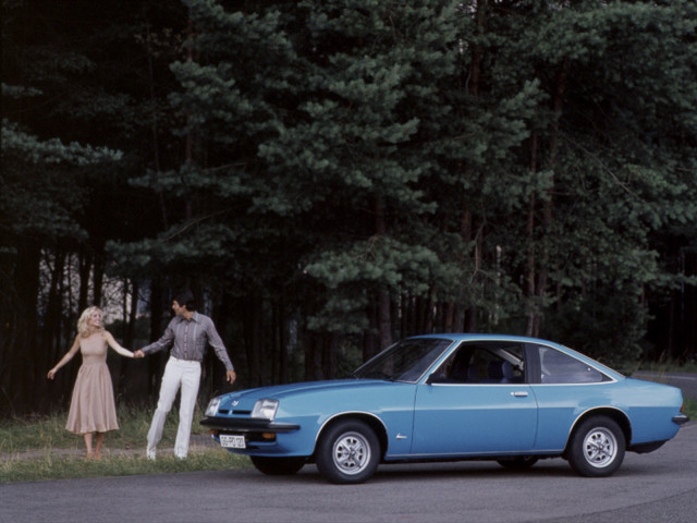 Opel Manta фото