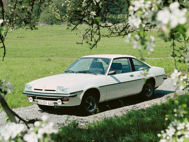 Opel Manta фото