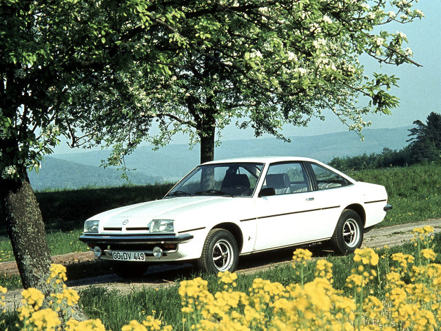 Opel Manta фото