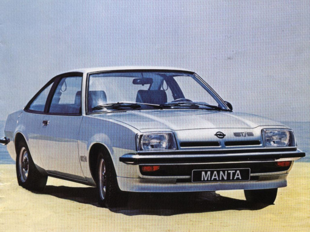 Opel Manta фото