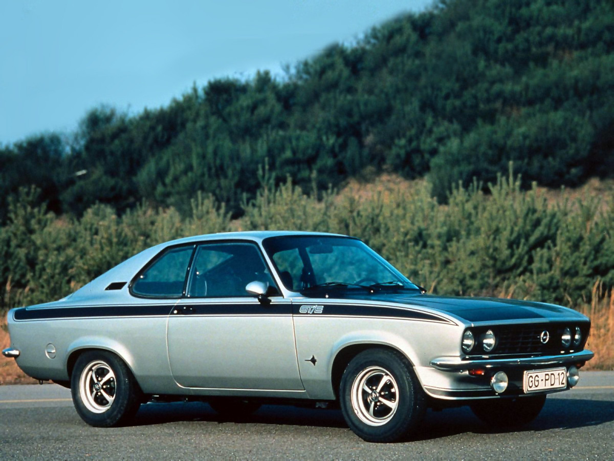 Opel Manta фото 88969