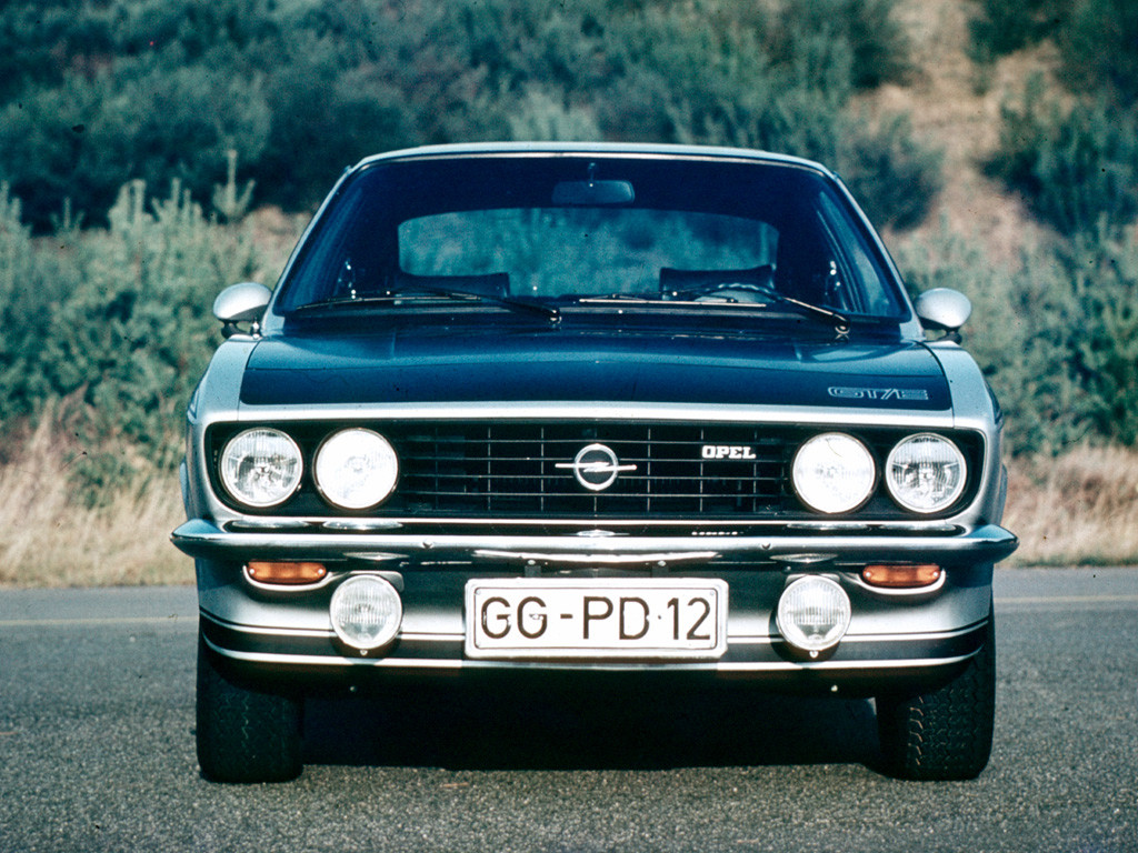 Opel Manta фото 88970