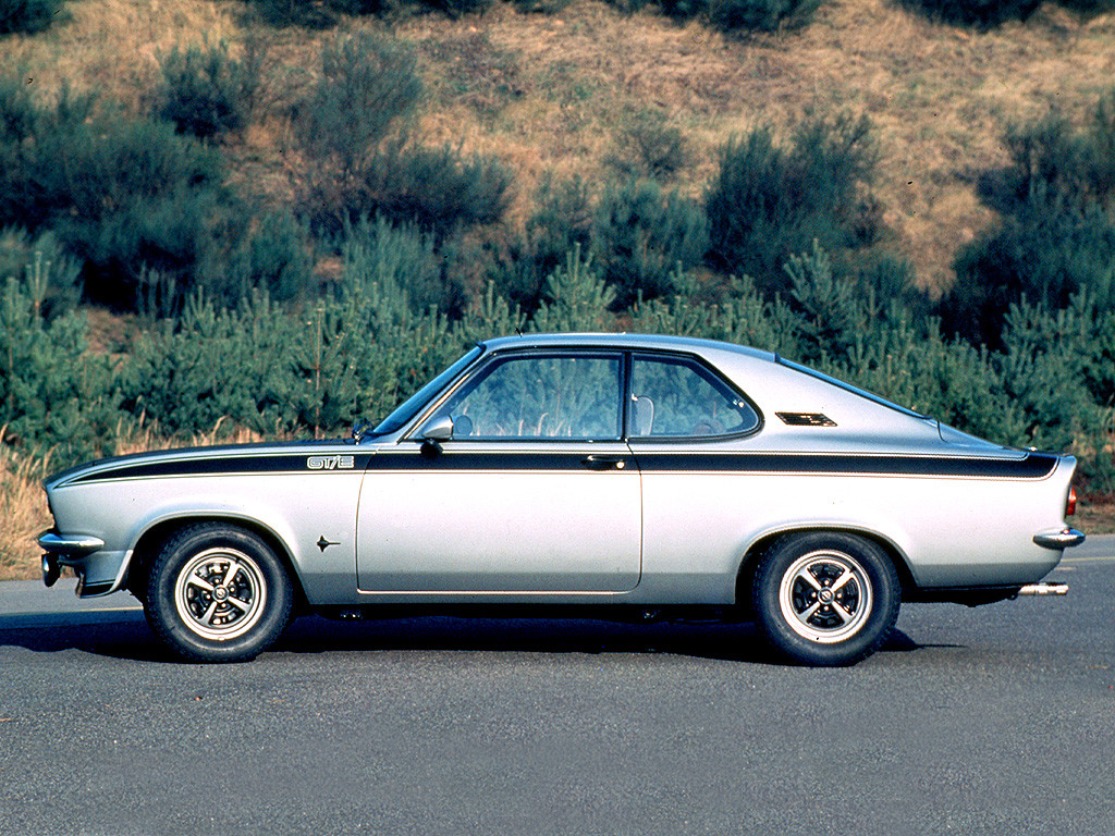 Opel Manta фото 88971