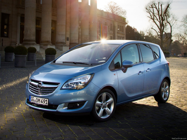 Opel Meriva фото