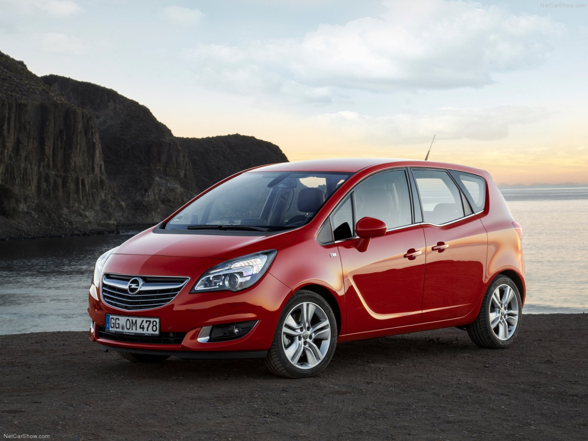 Opel Meriva фото 111268