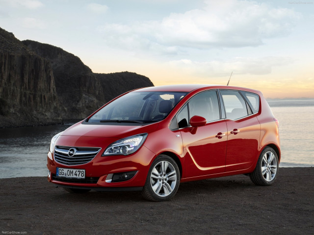 Opel Meriva фото