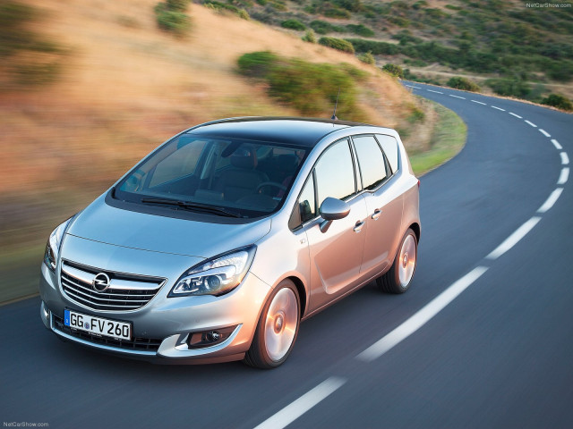 Opel Meriva фото