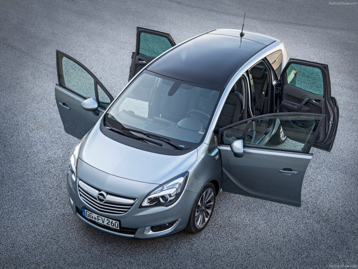 Opel Meriva фото 111271