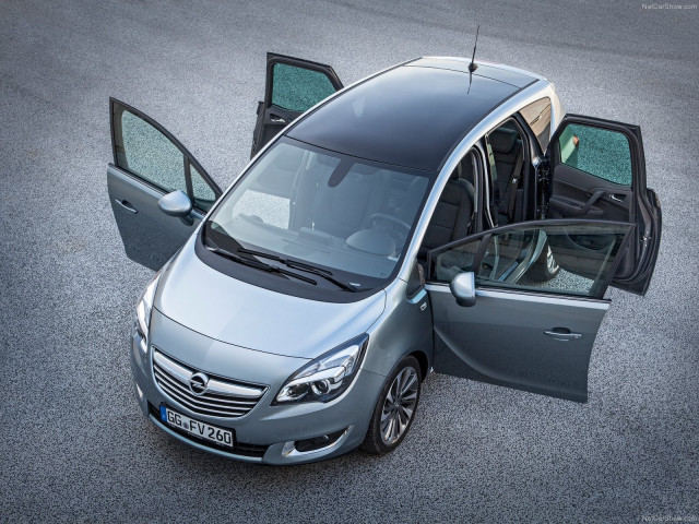 Opel Meriva фото