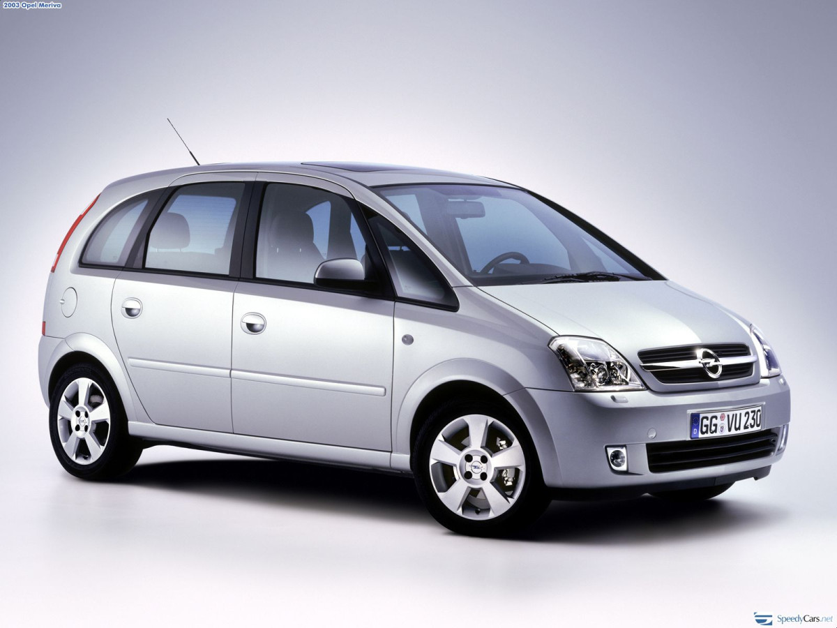 Opel Meriva фото 5306