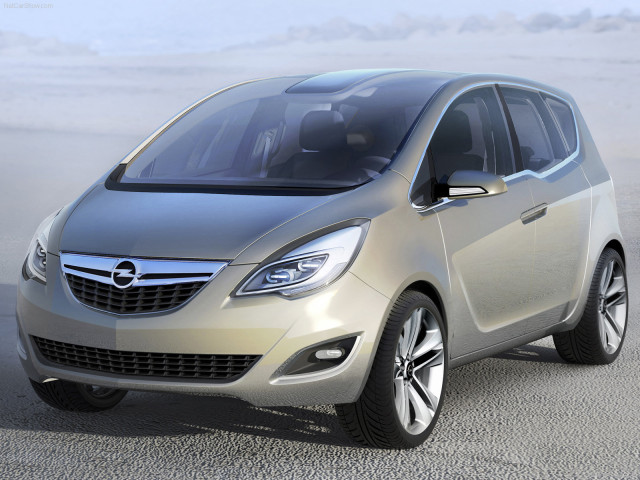 Opel Meriva фото