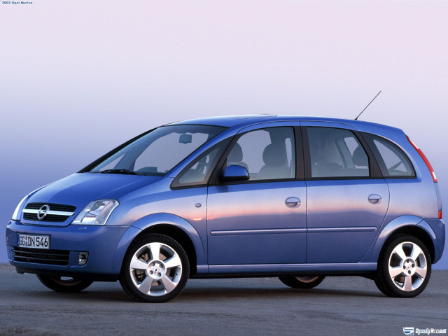 Opel Meriva фото