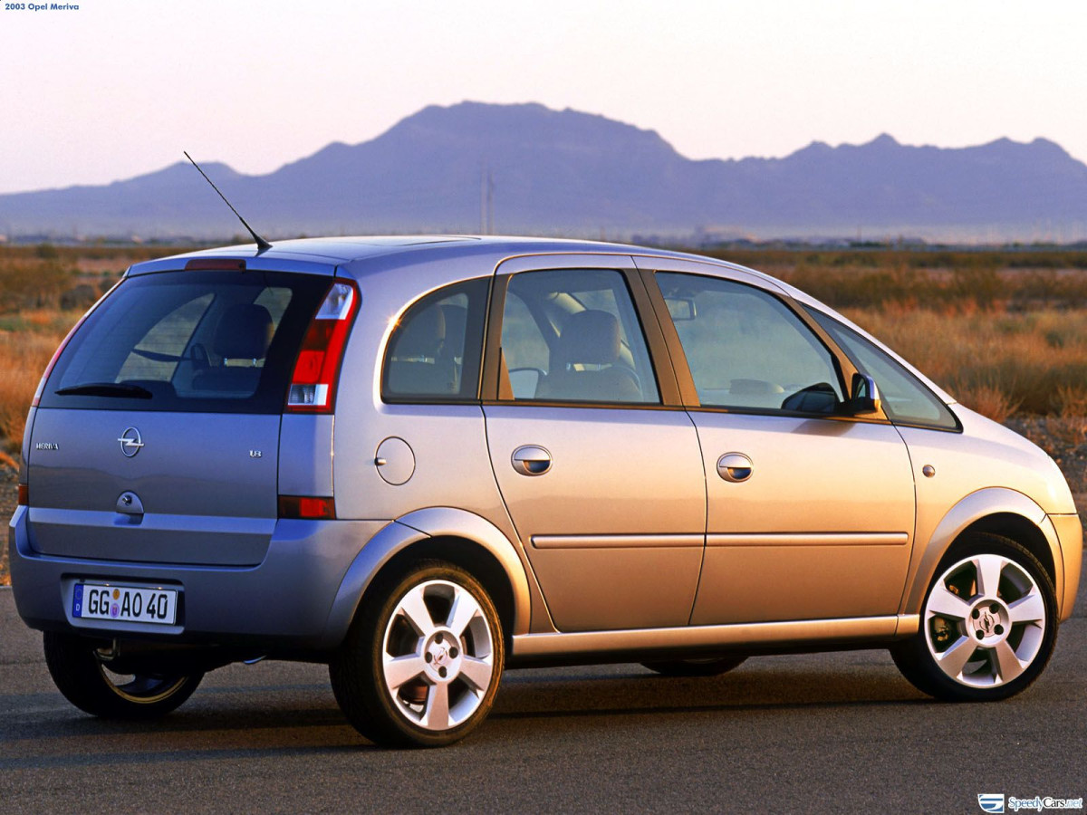 Opel Meriva фото 5311