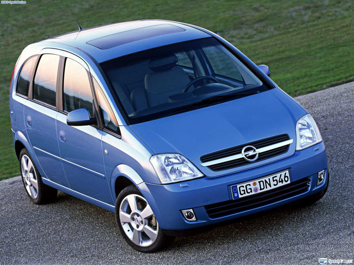 Opel Meriva фото 5316