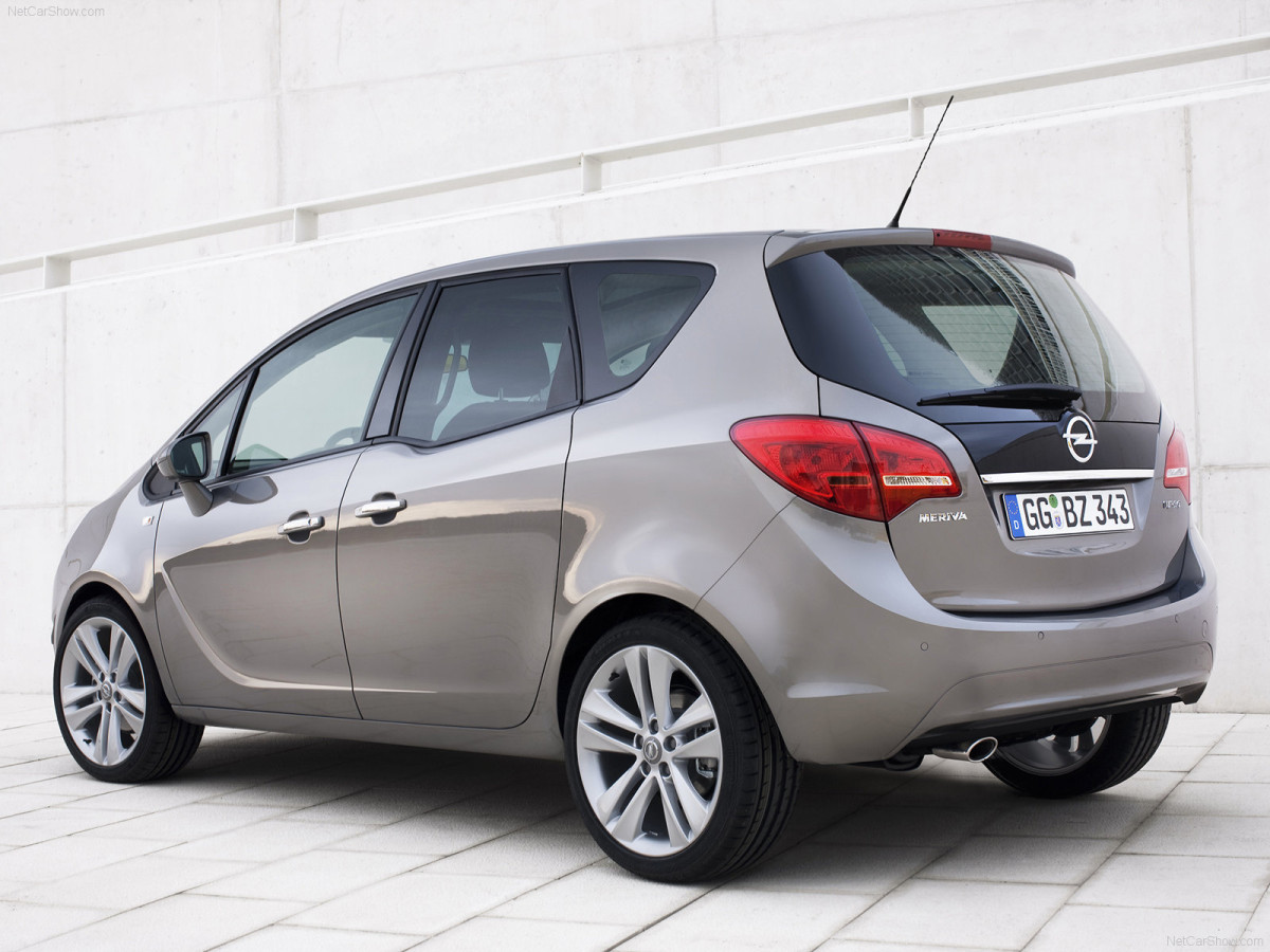 Opel Meriva фото 72677