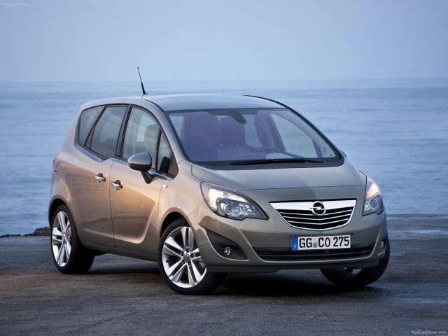 Opel Meriva фото