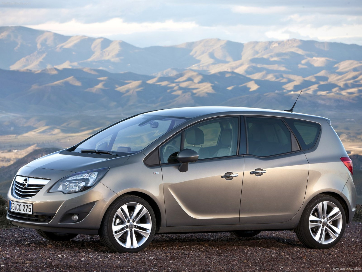 Opel Meriva фото 76160