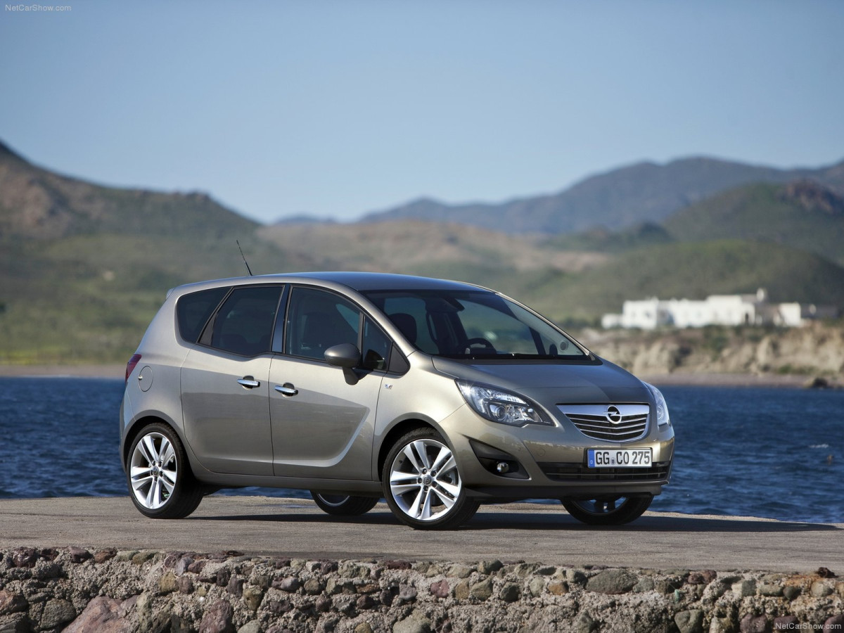Opel Meriva фото 76161