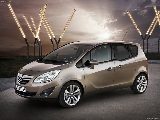 Opel Meriva фото