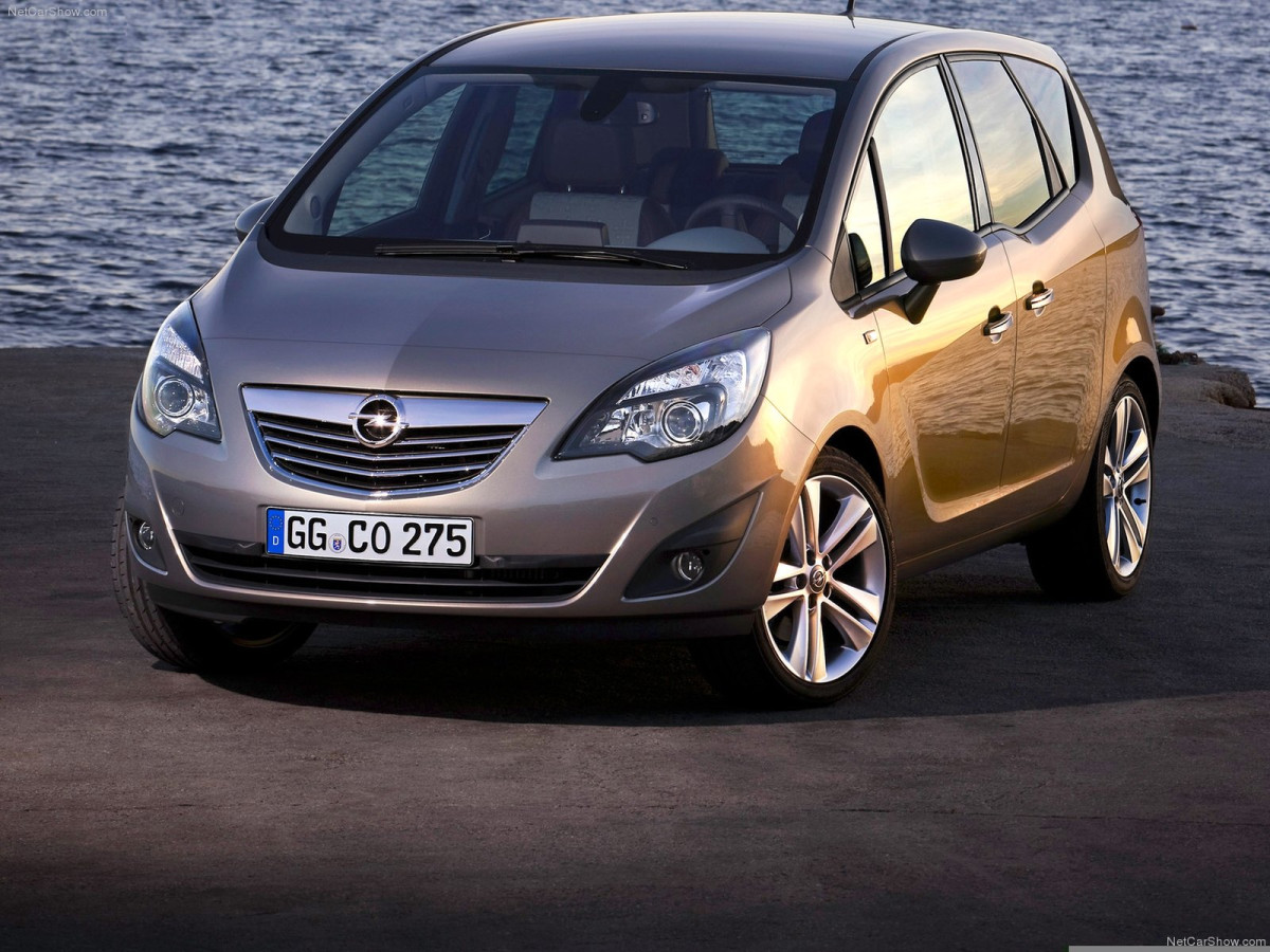 Opel Meriva фото 76163