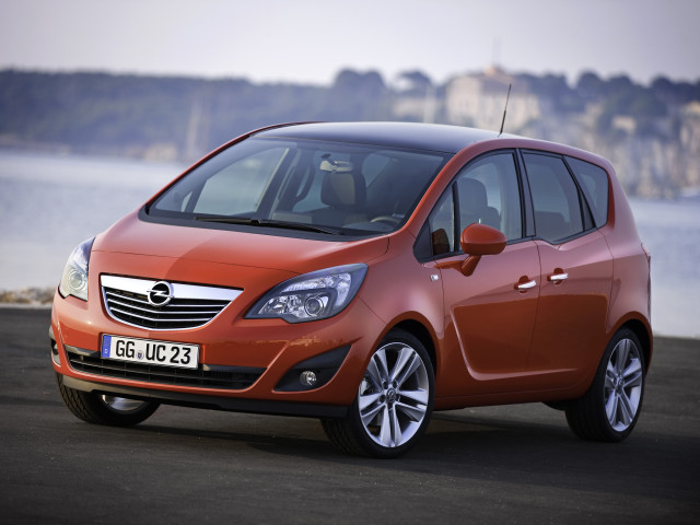 Opel Meriva фото