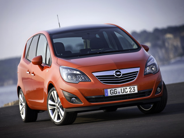 Opel Meriva фото