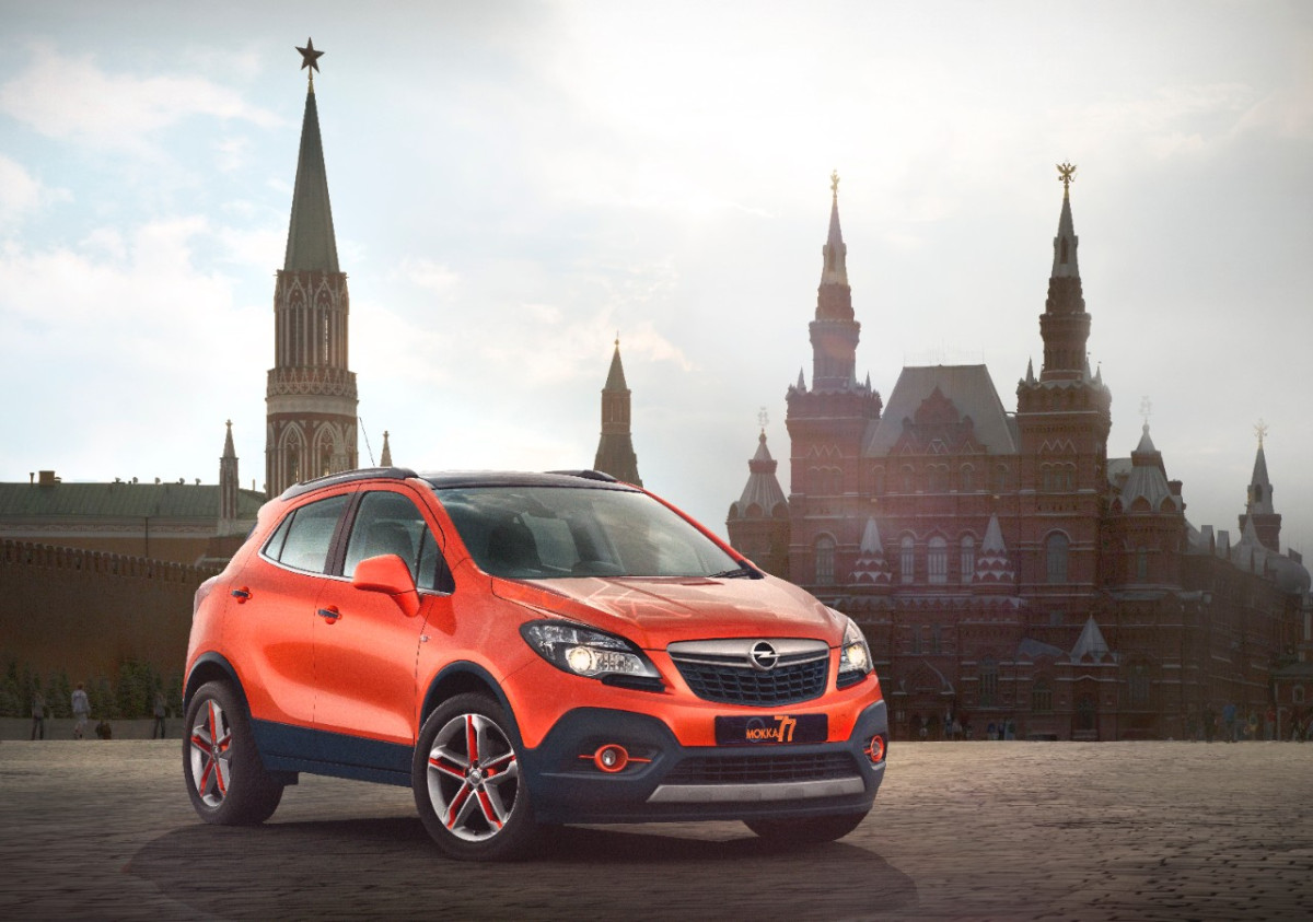 Opel Mokka фото 133202