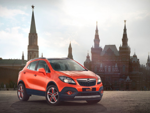 Opel Mokka фото