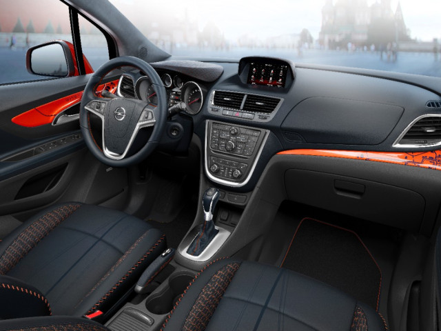 Opel Mokka фото